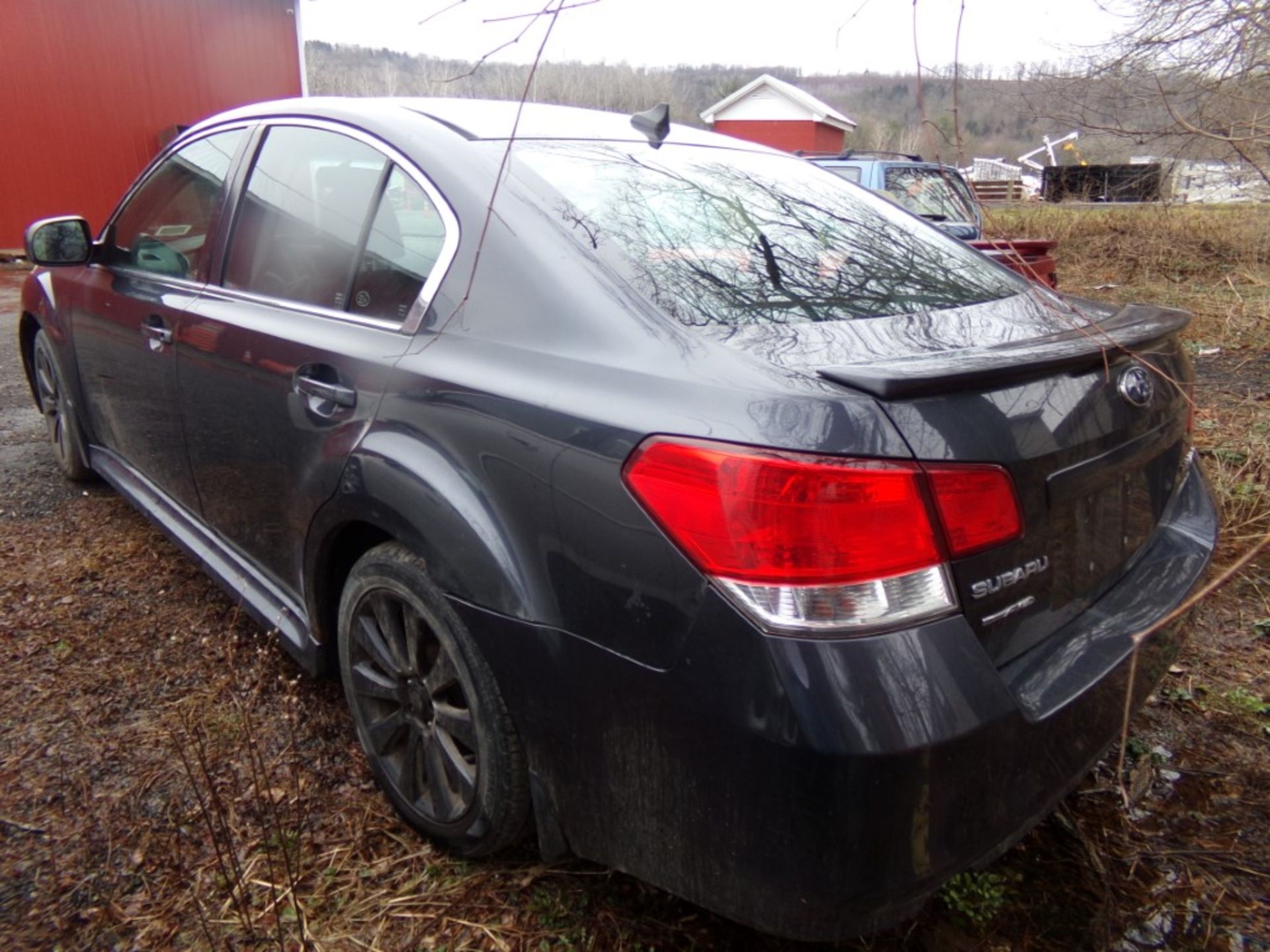 2011 Subaru Legacy, AWD, Heated Leather Seats, Sunroof, Navigation, Dark Blue, 172,928 Miles, - Bild 2 aus 11
