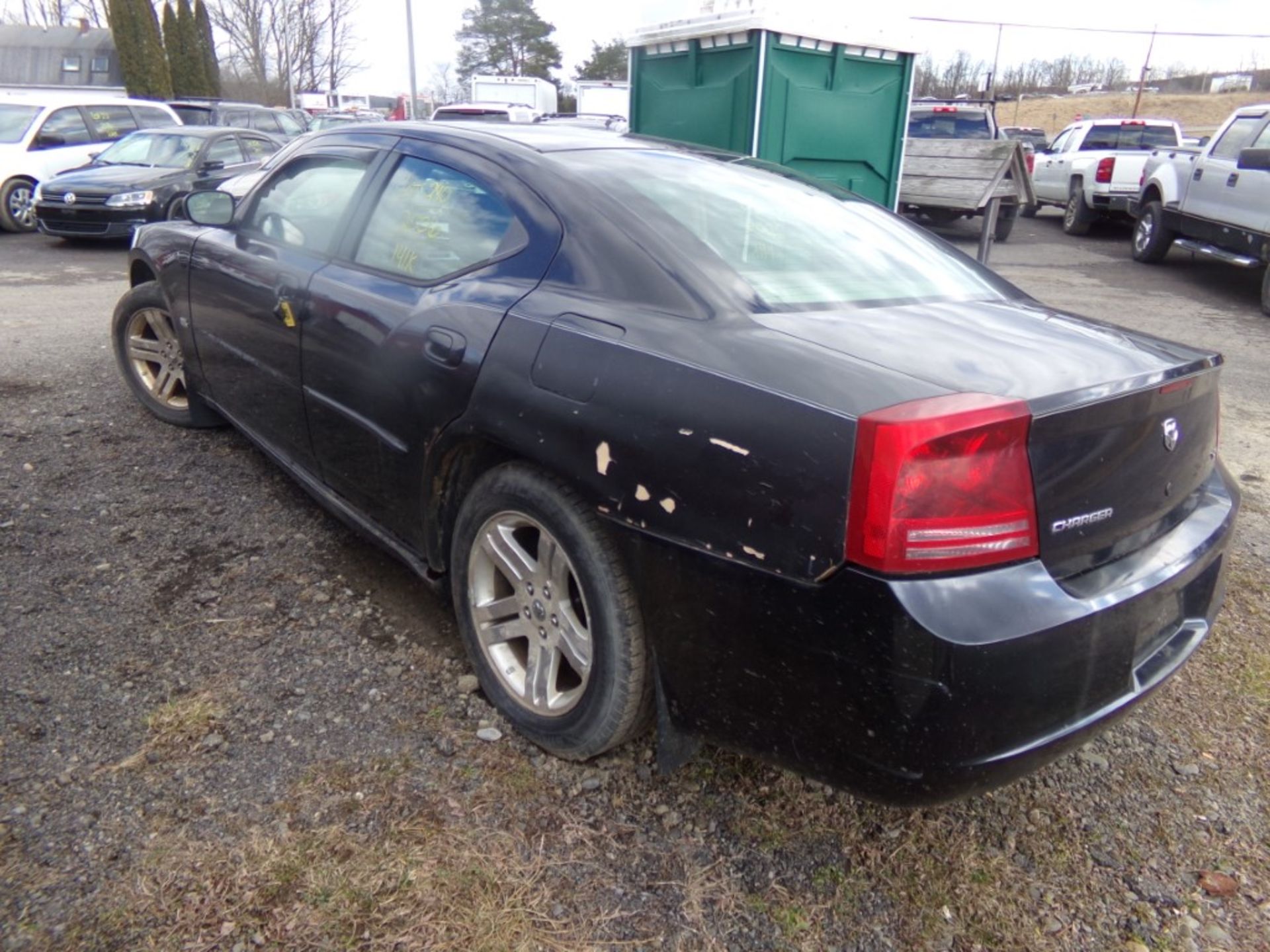 2006 Dodge Charger Base, Black, Sunroof, 141,618 Miles,VIN#: 2B3K43G86H499464 - OPEN TO ALL - Bild 2 aus 11