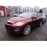 2011 Mazda CX9, AWD, Auto, Maroon, Heated Leather Seats, Sunroof, Navigation, Has New Tires,