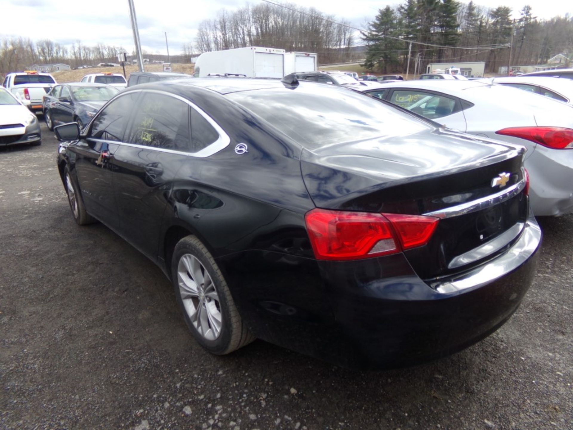 2014 Chevrolet Impala LT, Leather, Windows Are Tinted, Includig Front Windshield, Black, 133,313 - Bild 2 aus 10