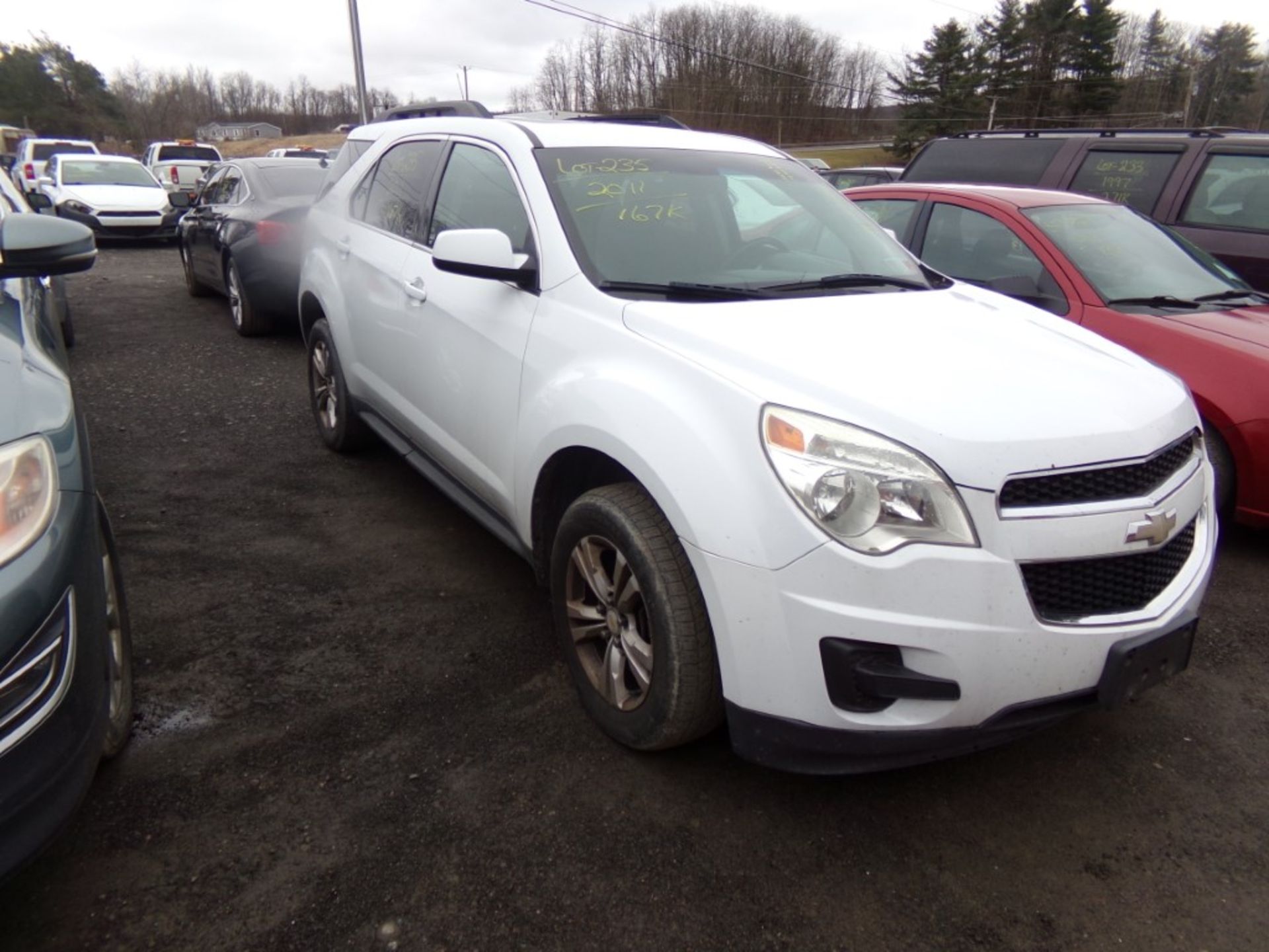 2011 Chevrolet Equinox LT, AWD, Suroof, White, 167,772 Miles, VIN#: 2CNFLEEC1B6326445 - OPEN TO - Image 4 of 6