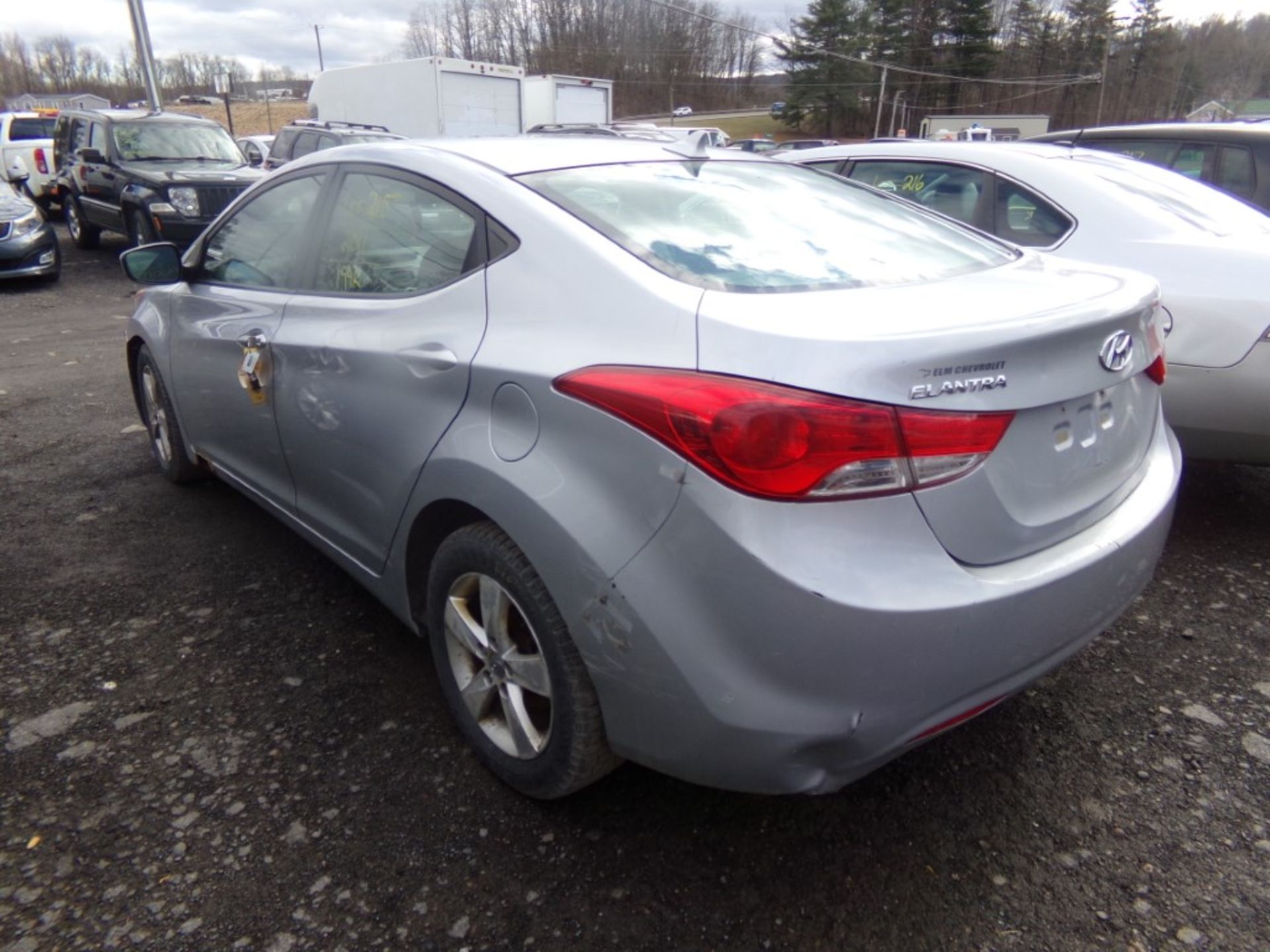 2011 Hyundai Elantra GLS, Silver, 199,475 Mi, Vin# 5NPDH4AE3BH019191 - OPEN TO ALL BUYERS, - Bild 2 aus 15