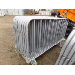(20) New, 6' Attaching Gates/Crowd Panels, SELLS AS A GROUP