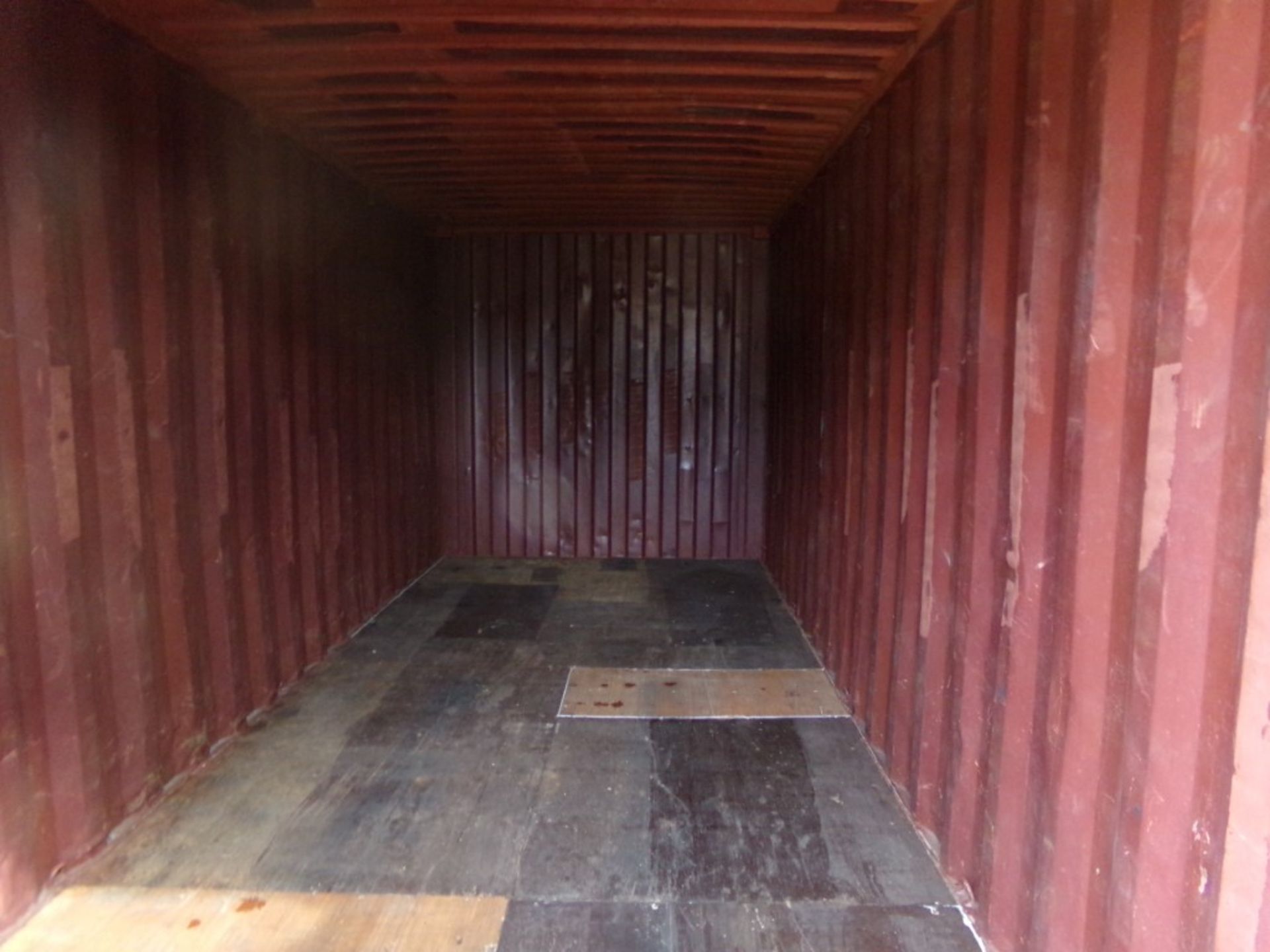 Yellow 20' Storage Container, Used, Dry Inside Cont. # MEDU-2961205 - Bild 4 aus 4