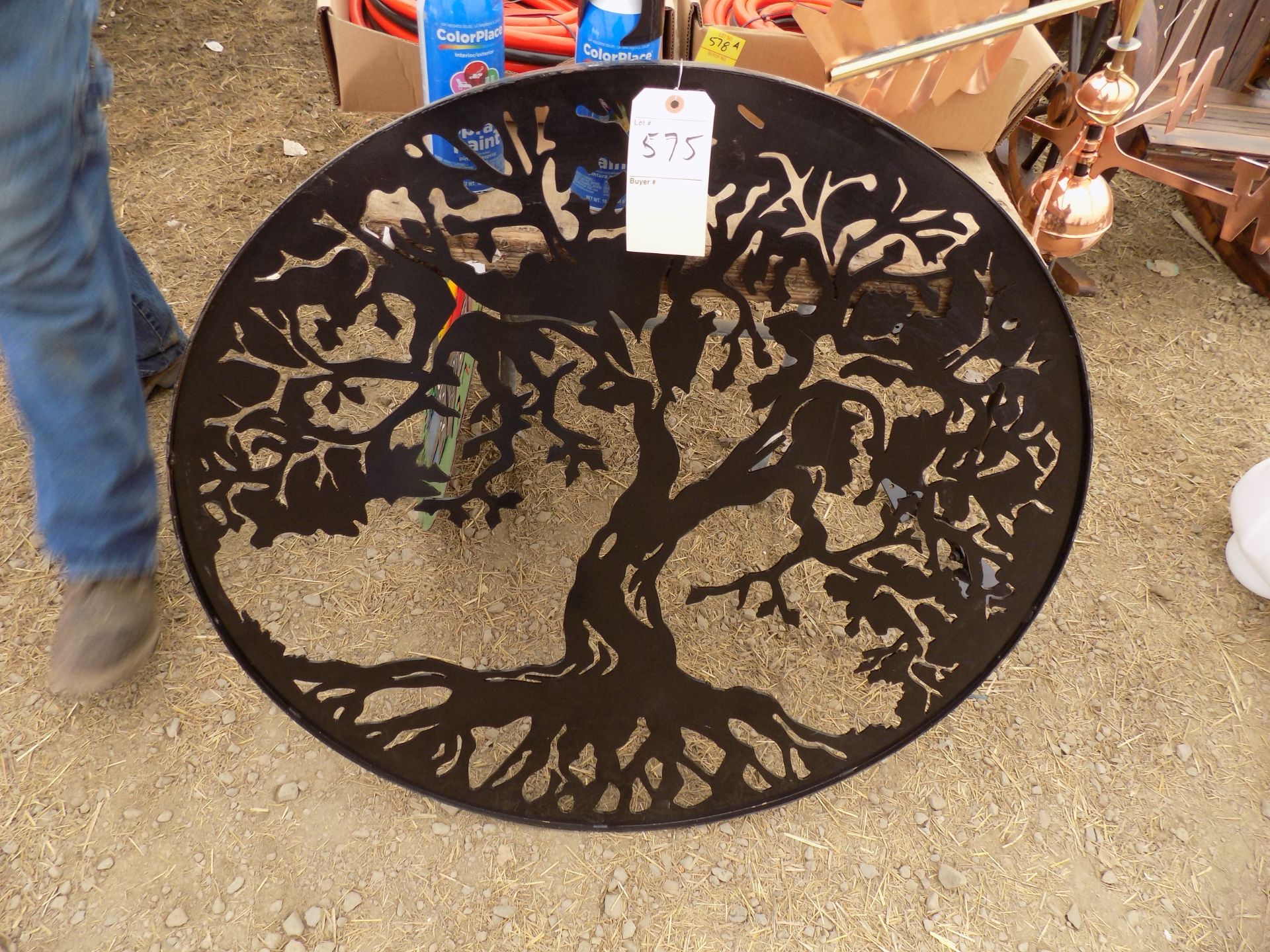 36'' Cut-Out Tree Sign