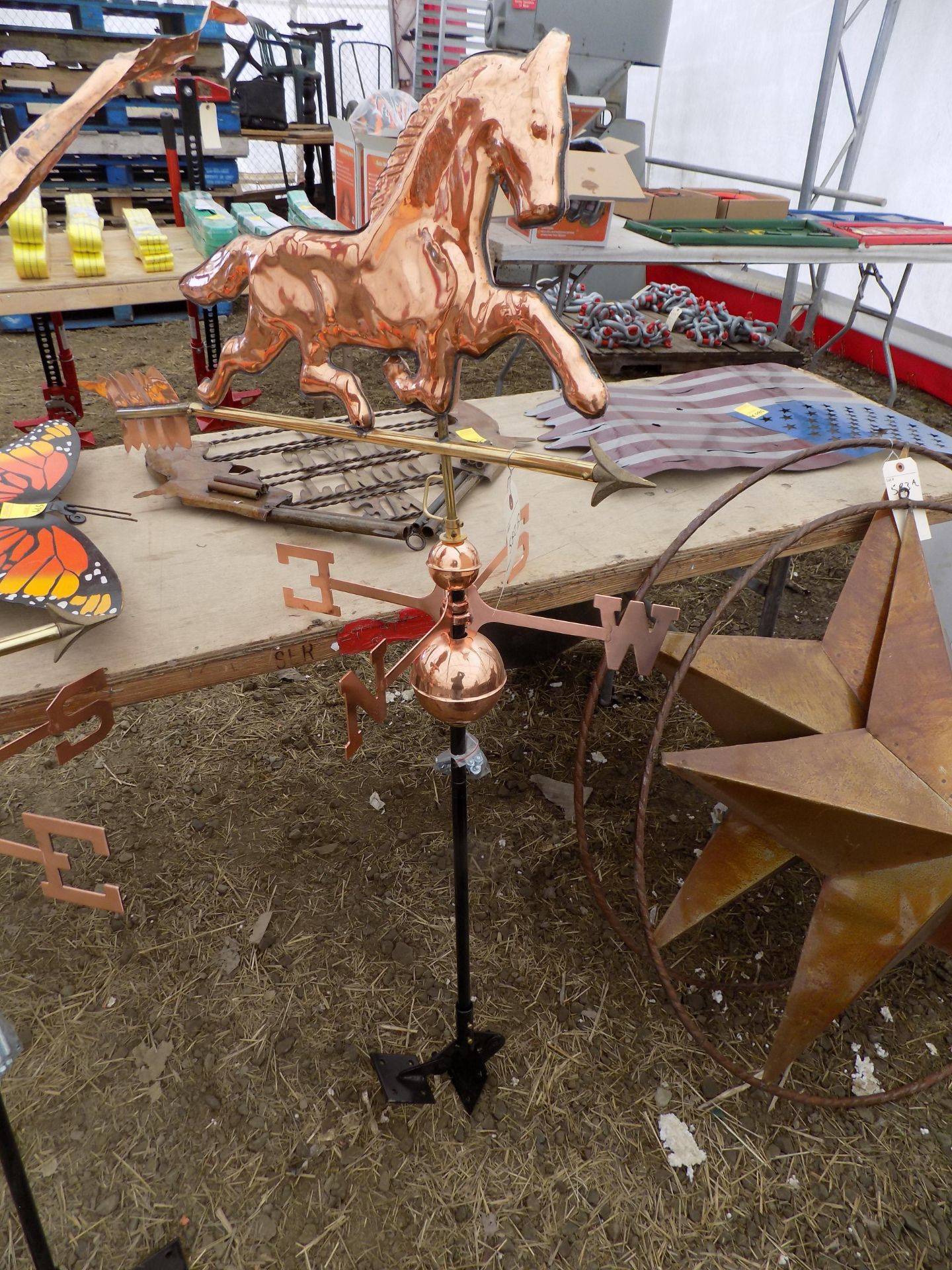 Copper, Horse, Weather Vane