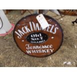 Tin, Jack Daniels Sign,23''