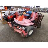 Jacobsen LF3810 Commercial Reel Mower, Diesel, 2 WD, 10' Mow, 2744 Hrs