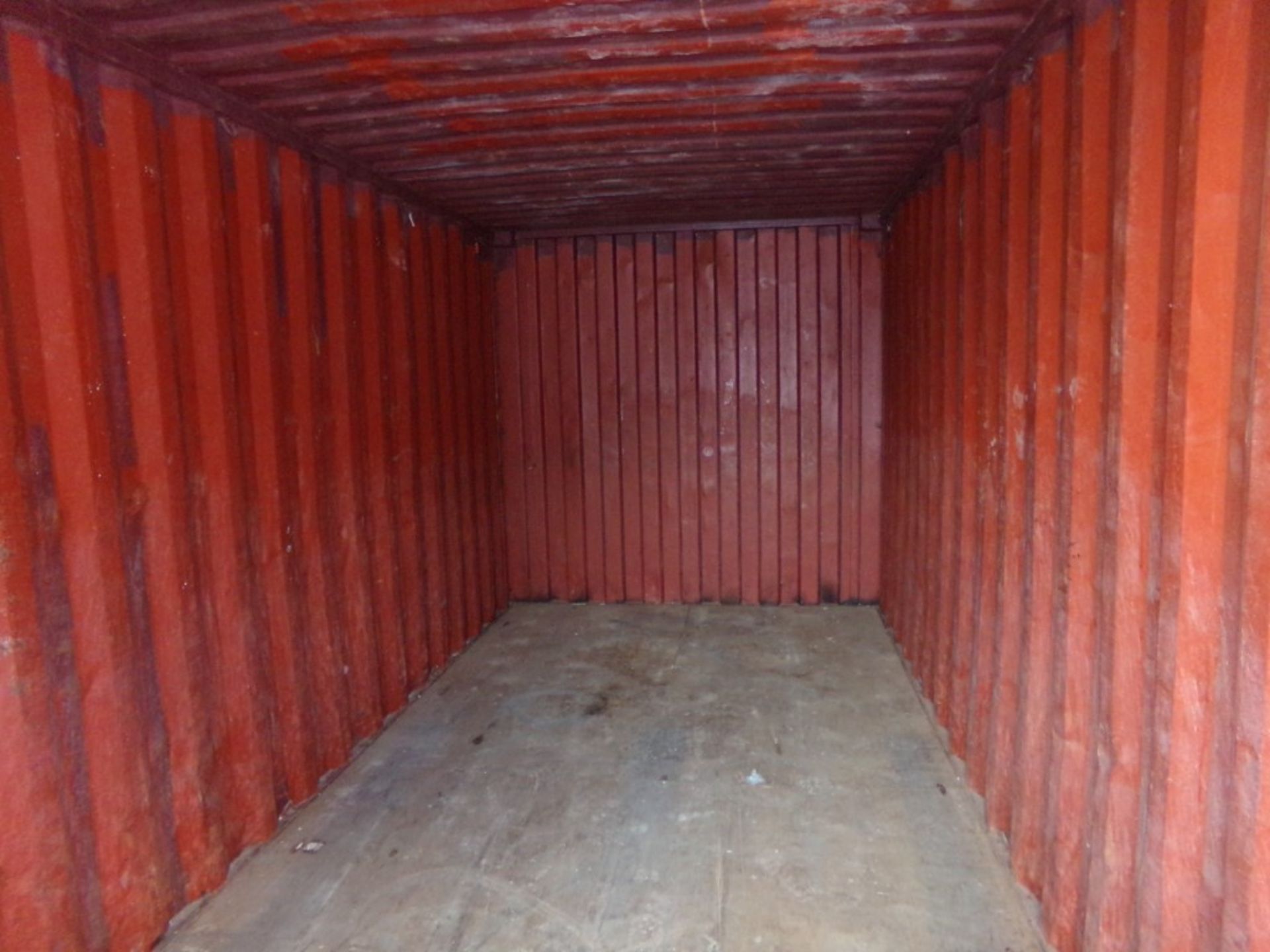 Yellow 20' Storage Container, Used, Cont # MEDU2265357 - Bild 4 aus 4