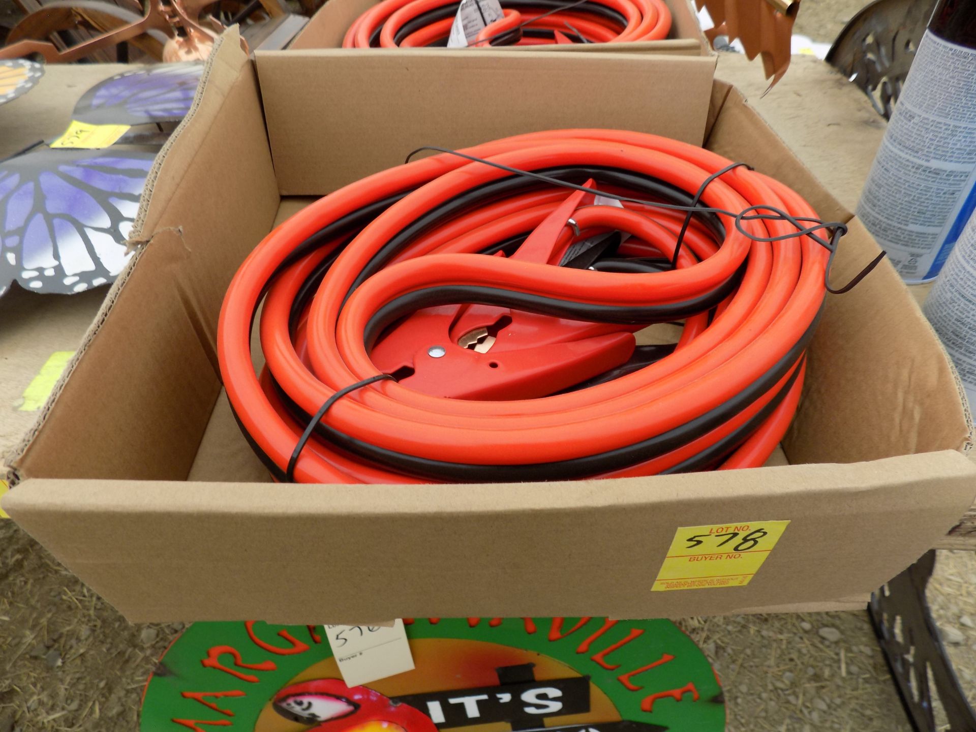 New, Heavy Duty Jumper Cables