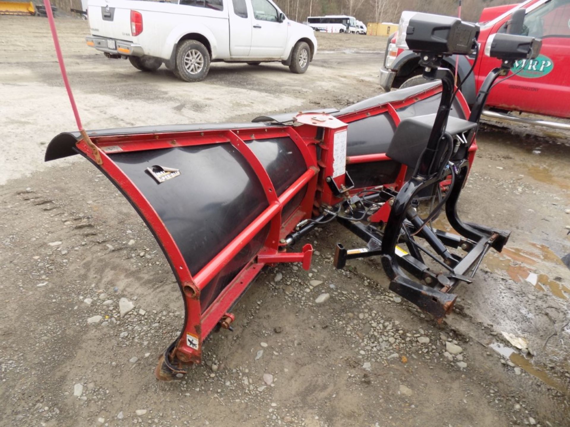 Hiniker 8' 6'' Extra High V-Plow Attachment, No Brackets For Truck - Image 2 of 2