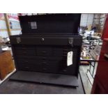 Kennedy 27'' Machinists Tool Chest with 11 Drawers, Some O.E. Drawer Dividers, Good Condition, (NO