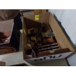 Box with Parallels, Indicol Holder, Center Drills, Etc.