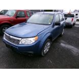 2009 Subaru Forester 2.5X, Blue, 175,630 Miles, VIN#: JF2SH61659H786272 - OPEN TO ALL BUYERS, BRAKES