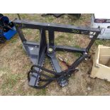 New Land Honor Hydraulic Stump/Post Puller for SSL