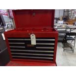 Craftsman 26'' 10 Drawer Tool Box with Keys, Clean (KEYS MATCH LOT # 84 ROLLER CABINET)