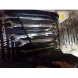 (2) Partial Sets of Combination Wrenches