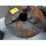 9 1/2'' 3-Jaw Lathe Chuck, (2 1/8'' Threaded Spindle)