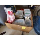 Box w/ Large Quantity Of Tile Spacers