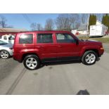 2013 Jeep Patriot Latitude 4x4, Red, 125,865 Miles, VIN#: 1C4NJRFB0DD234525, SOME SMALL SCRATCHES IN