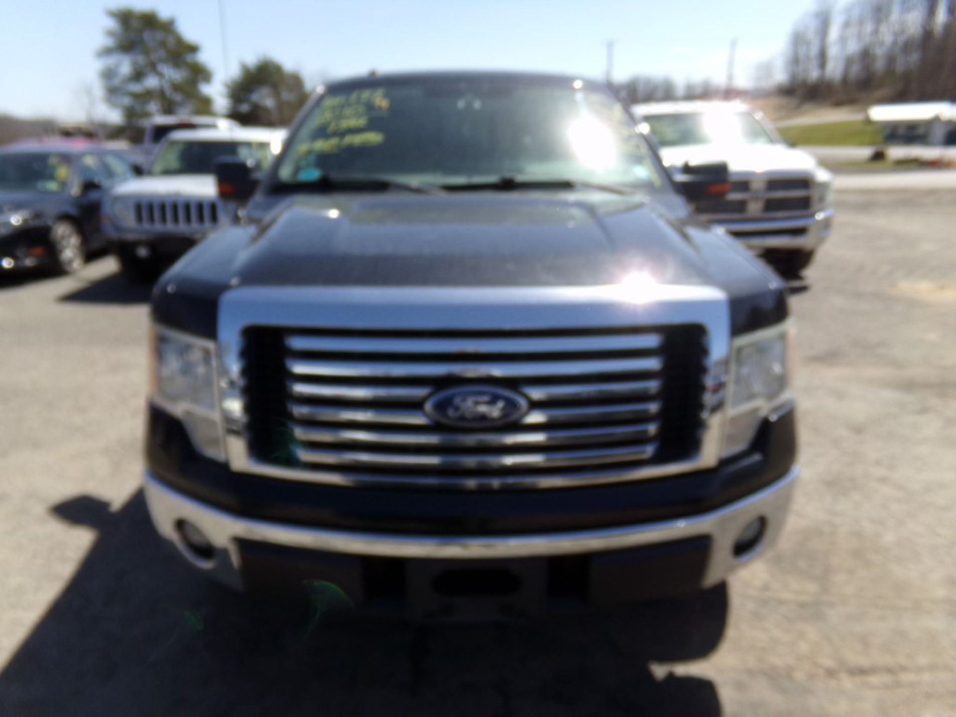 2010 Ford F150 XLT, 4x4 Crew Cab, Black, 154,412 Miles, VIN#:1FTFW1EV3AFD37943, AGGRESSIVE TIRES ARE - Image 4 of 7