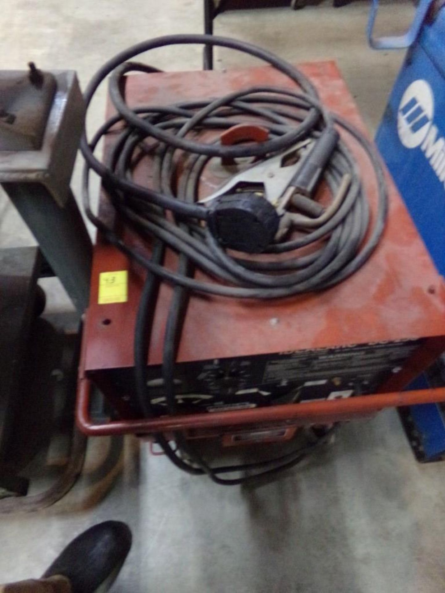 Lincoln Arc Welder, Ideal Arc DC-250, 208/230/460 Volt, Single Phase, S/N 629509, Clean, Very