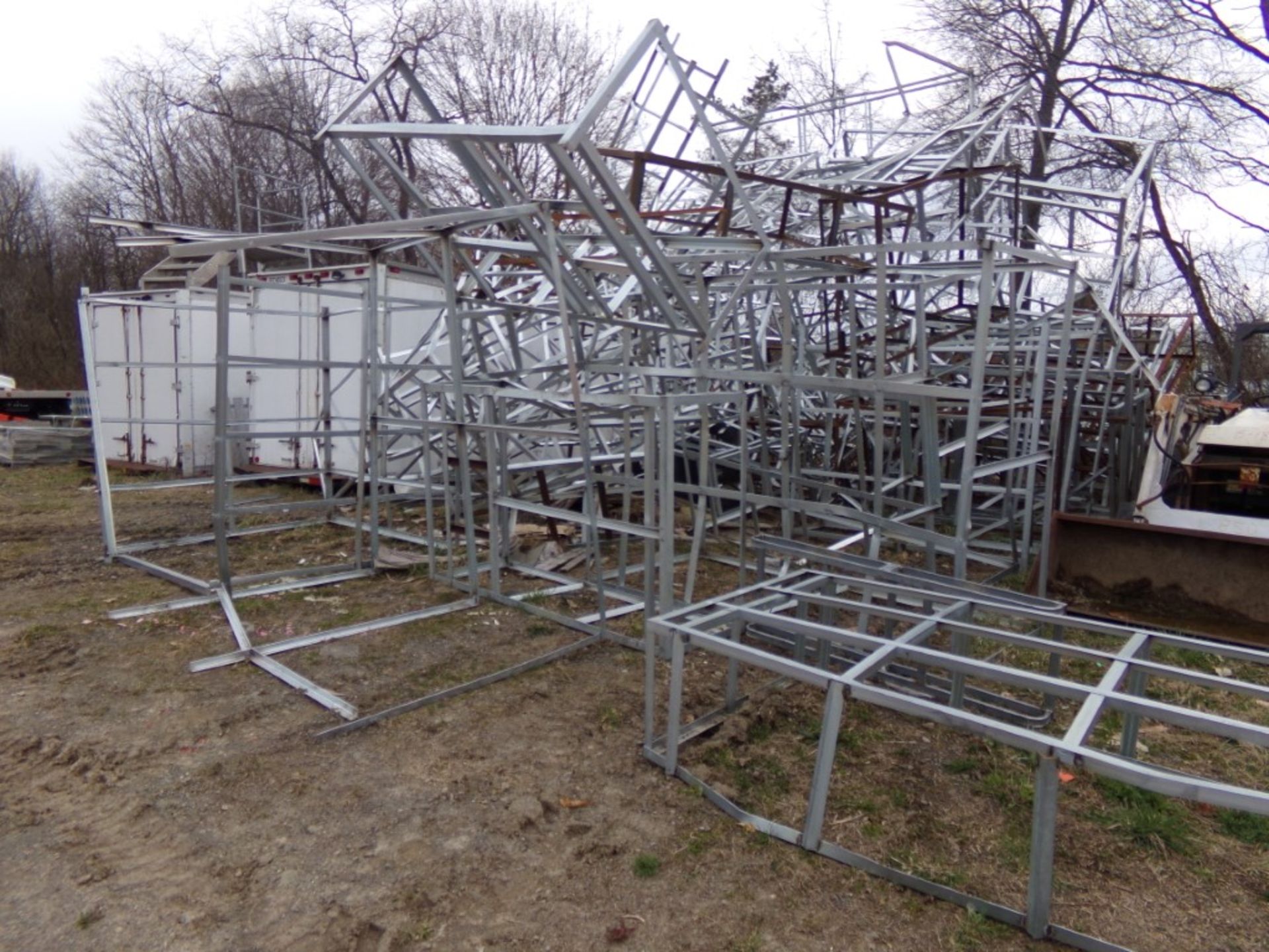 Large Pile of Scrap Metal Implement Framing - BRING OWN MACHINE TO LOAD DURING REGULAR BUSINESS