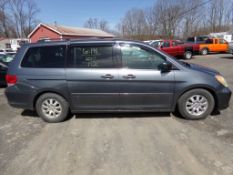 2010 Honda Odyssey EX-L, Gray, Leather, Sunroof, 172,230 Miles, VIN#: 5FNRL3H6XAB025791- OPEN TO ALL