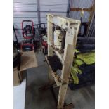 12-Ton Hydraulic Press w/ Jack & (2) Press Plates