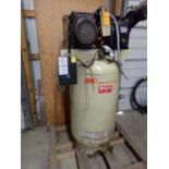 Ingersoll Rand Air Compressor 2475, 5.5 Hp, 208/230 Volt, 1-Phase, Works Good