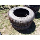 92) 11.2-24 Turf Tires, Good Shape (5804)