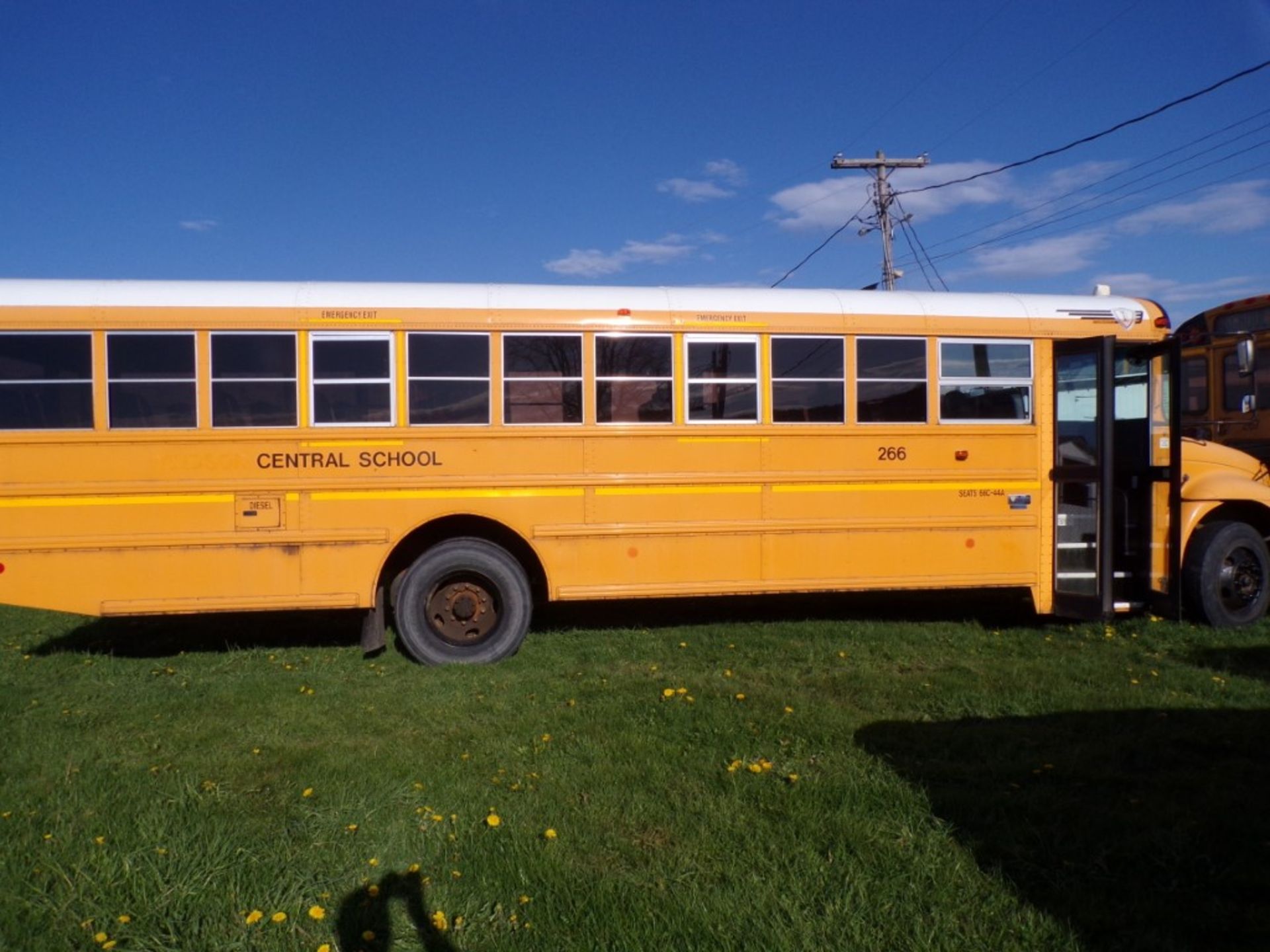 2014 International 66 Seat School Bus, Maxx Force Diesel, #266, 139,130 Miles, Vin # - Image 3 of 6