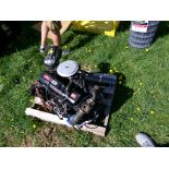 MercCruiser 140 In Line 4 Cycle Boat Engine, Looks Almost New (5772)