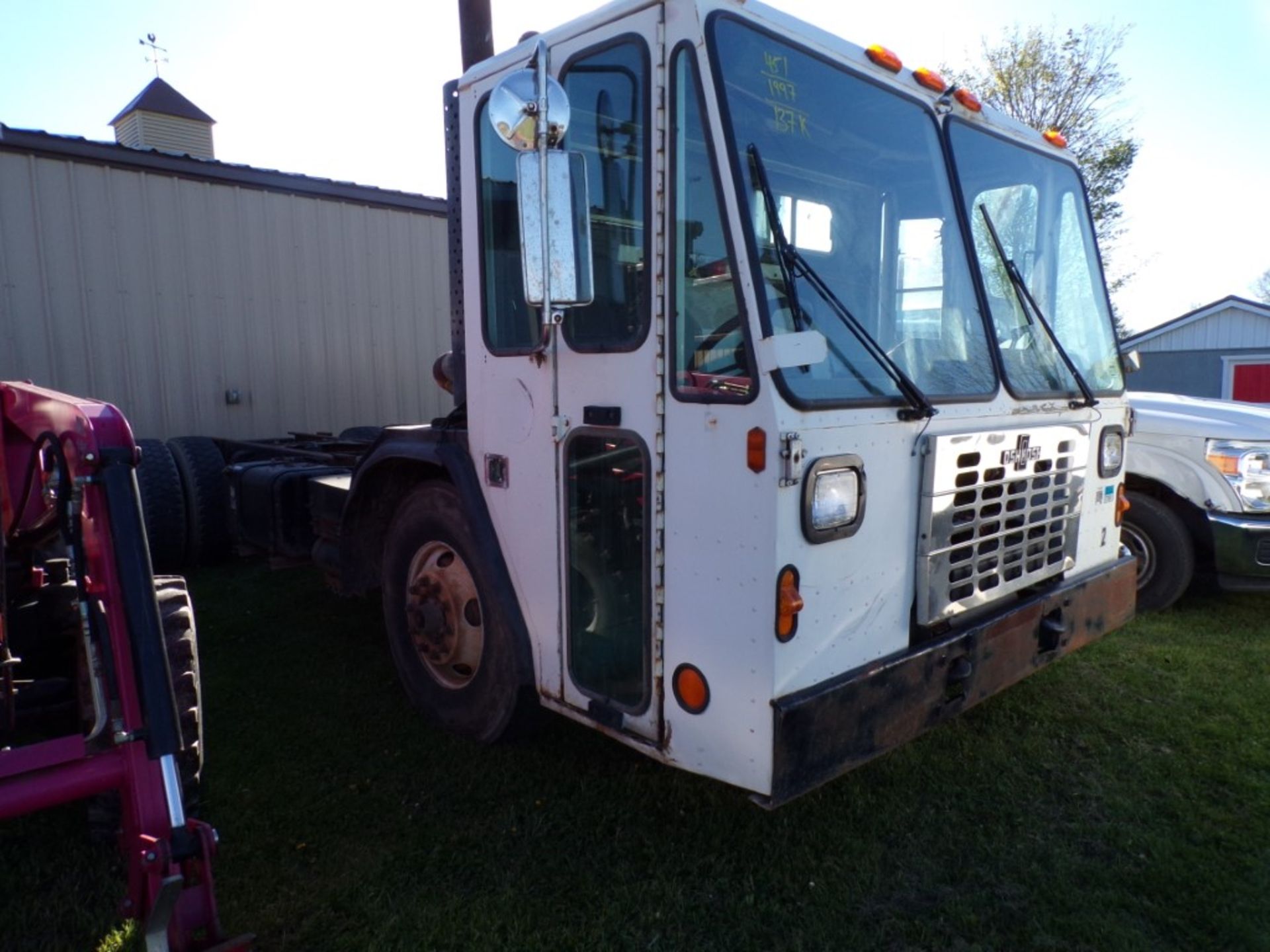 1997 Osh Kosh Cab Over Cab and Chassis, Single Axle, Auto, Detroit Series 50 4 Cycle, Original