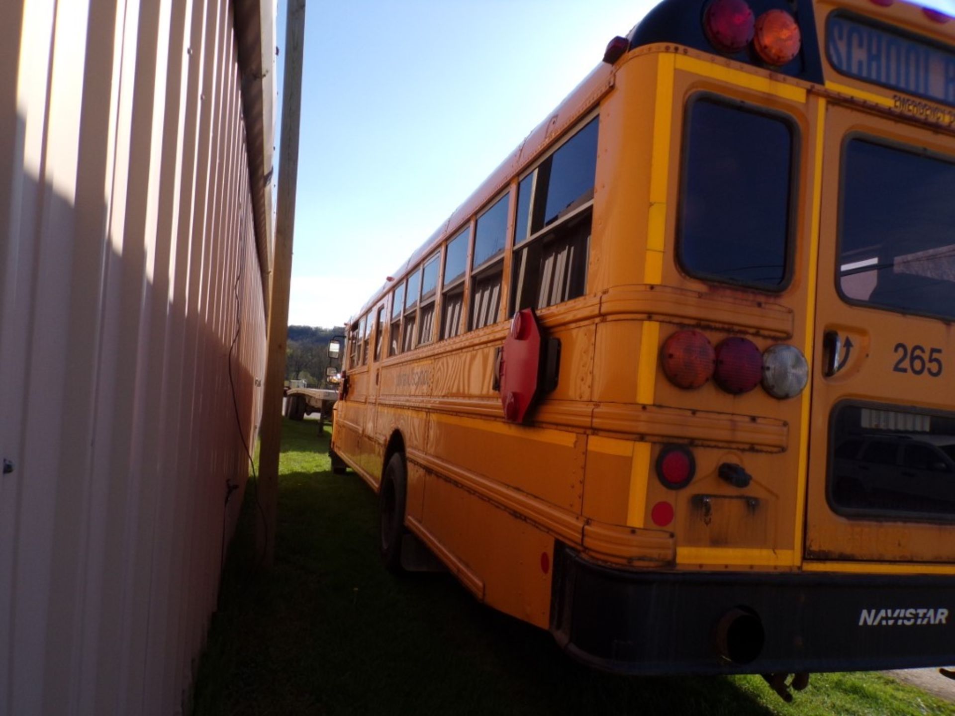 2014 International 66 Seat School Bus, Maxx Force Diesel, 165,315 Miles, # 265, Vin # - Image 5 of 7