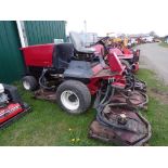 Toro Grounds Master 4500D 4 WD Kubota Diesel with 10' Cut, Starts on Button, 4300 Hrs., Ser.# 280005