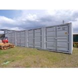 New 40' Shipping Container 5-Door, MPU 101860 7 (4678)