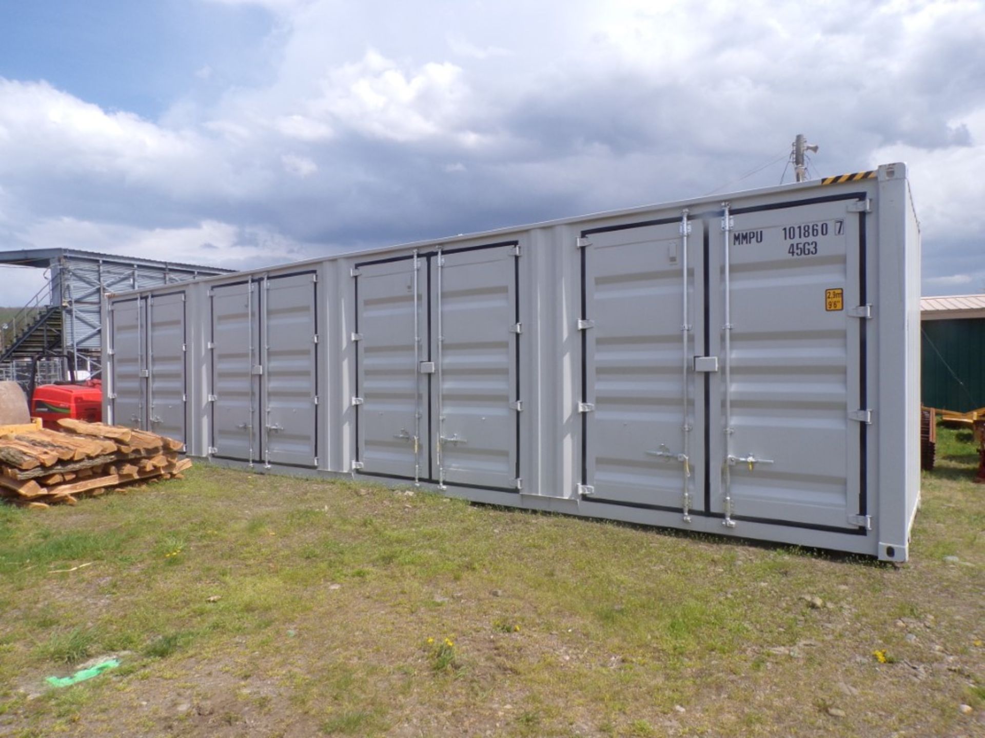 New 40' Shipping Container 5-Door, MPU 101860 7 (4678)