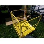 New Yellow Work Platform for Forklift (5103)
