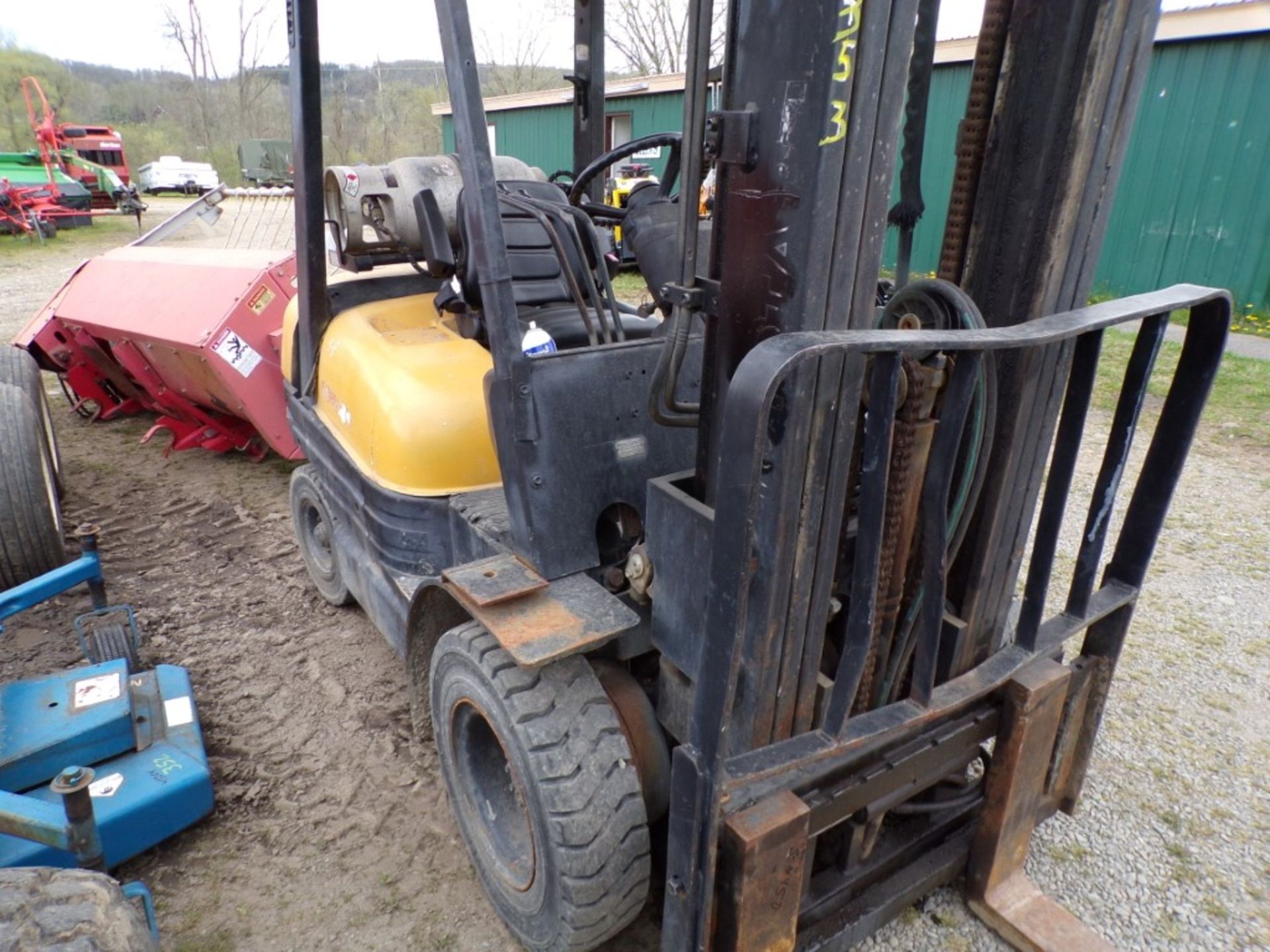 Toyota 6FG425 Forklift, LPG, 5000lb. Lift Capacity, 6136 Hrs., Side Shift, 60'' Forks, Runs & Works, - Image 4 of 5