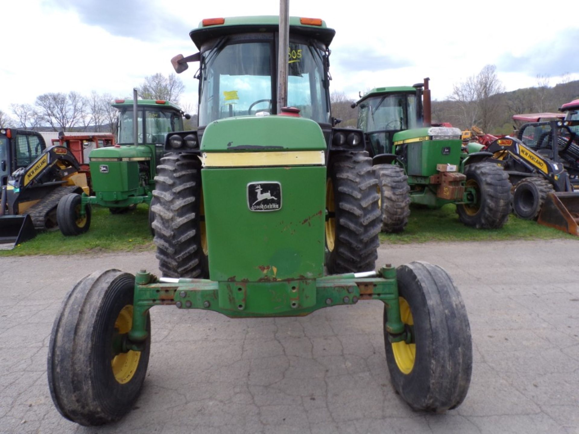 John Deere 2940 Tractor with Sound Guard Cab, Excellent Firestone 8.4-34 Rear Tires, (2) Rear - Image 2 of 5