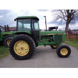 John Deere 2940 Tractor with Sound Guard Cab, Excellent Firestone 8.4-34 Rear Tires, (2) Rear