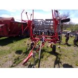 Kuhn GF5202 THA Hyd. Fold Tedder, Stk 90909, S/N D1484 (4385)