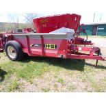 H&S 235 Manure Spreader w/ End Gate And Pan, Very Good Cond., S/N 213350 (4423)