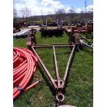 Steel Cable Trailer with Pintle Hitch (5168)