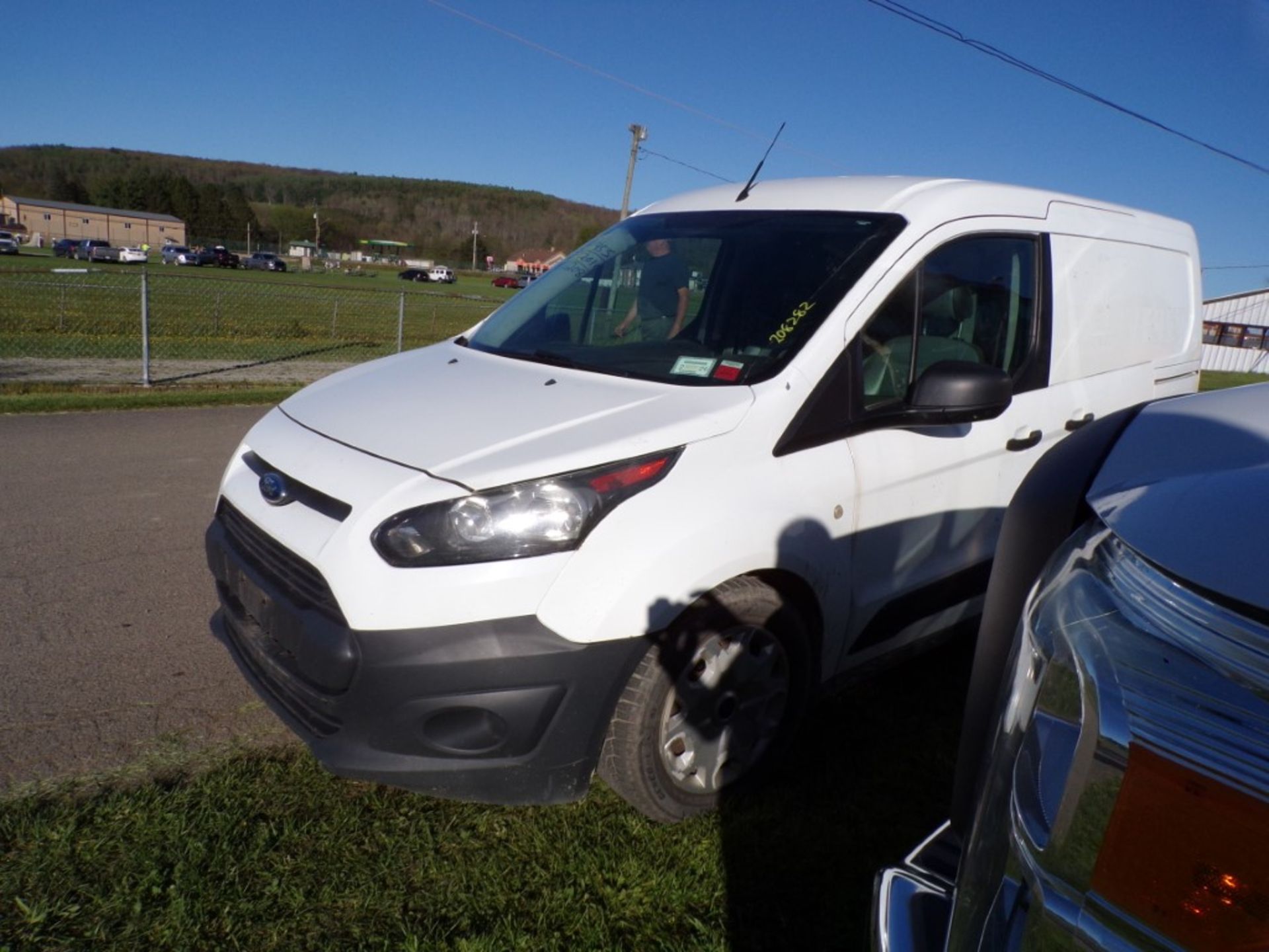 2016 Ford Transit Connect, Auto, White, 208,281 Miles, Vin # NM0LS6E73G1231962 (6561) - HAVE TITLE - Image 2 of 5