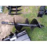 New 12'' Round Drive Auger (4913)
