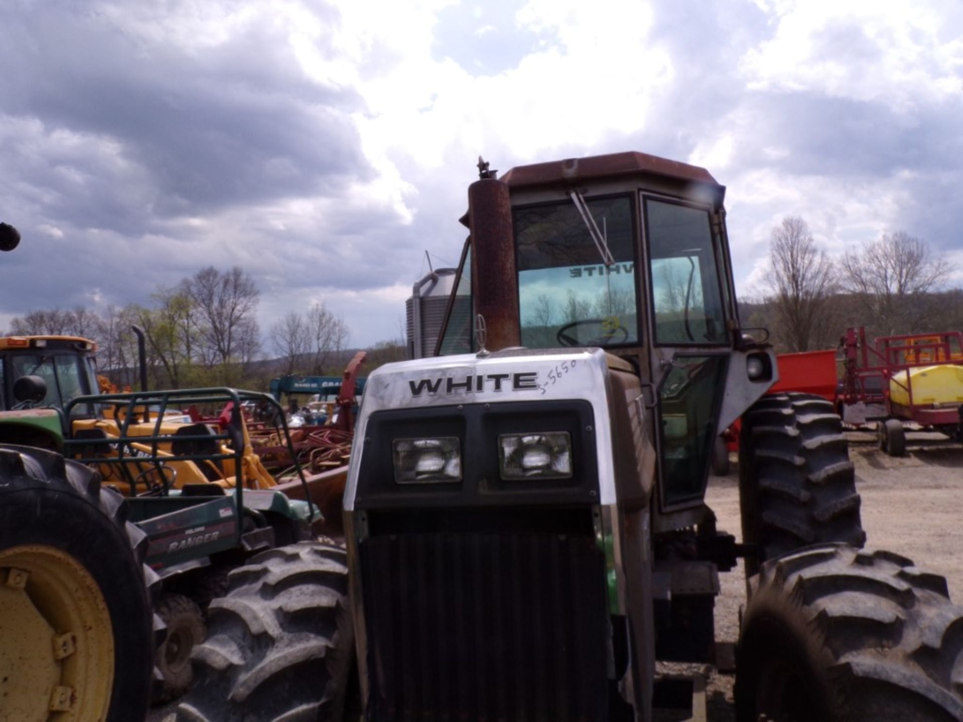 White 2-85 Tractor, 4wd, 2057 Hrs., Ser.# 4521 (5650) - Image 6 of 6