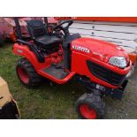 Kubota BX1870 4wd Sub Compact Tractor, Hydro, 400 Hrs., DENTED HOOD, 3pth, S/N 24593 (4424)