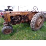 Minn Z Mo Tractor, NFE w/Chains - Not Running, Needs Work (4304)